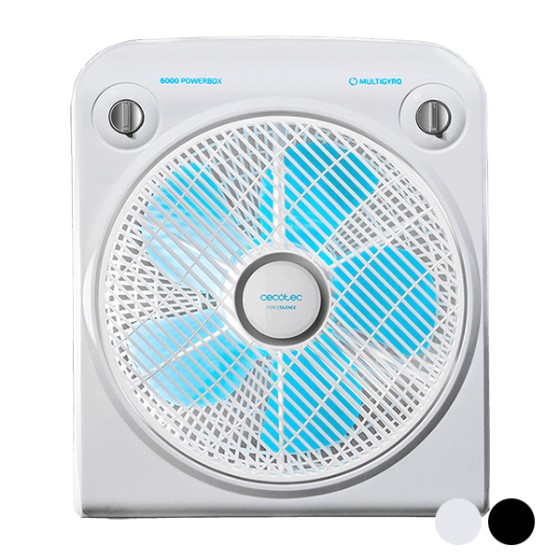 Ventilateur de Sol Cecotec EnergySilence 6000 PowerBox 50W (Reconditionné B)