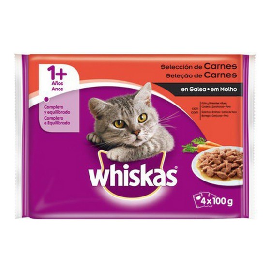 Aliments pour chat Whiskas...