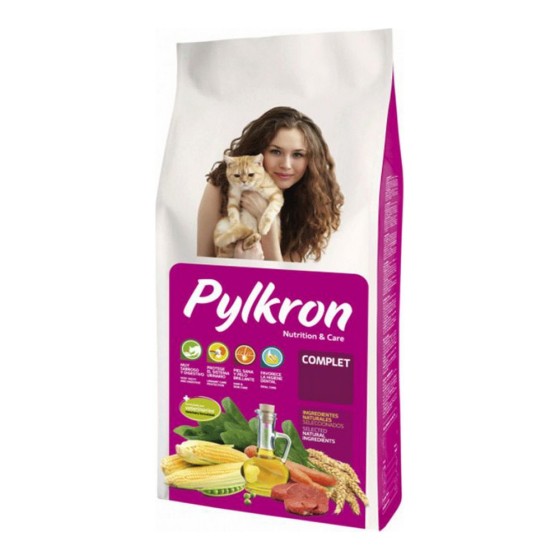 Aliments pour chat Pylkron...