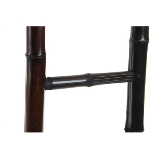 Porte-serviettes DKD Home Decor Noir Bambou (40 x 5 x 150 cm)