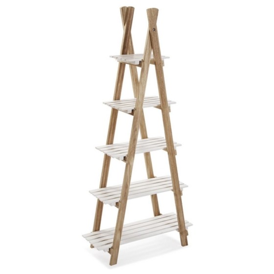 Meuble d'Appoint Triangle Bois MDF (41 x 114 x 38 cm)