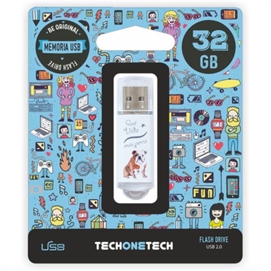 Clé USB Tech One Tech Que...