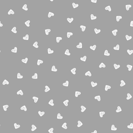 Couvre-lit Popcorn Love Dots (200 x 260 cm) (Lit de 105/110)