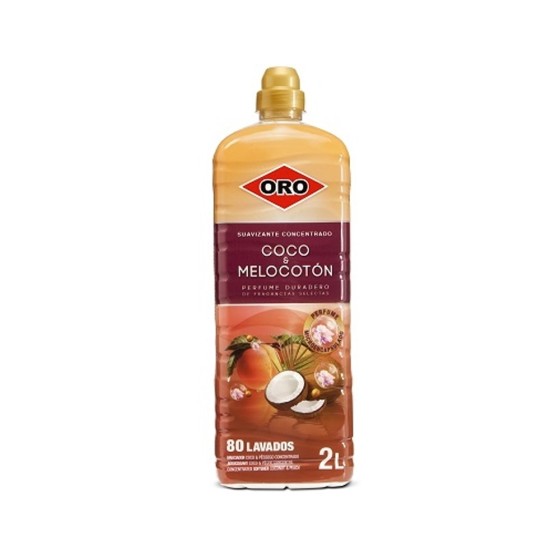 Adoucissant Concentré Oro Coco Pêche (2 L)