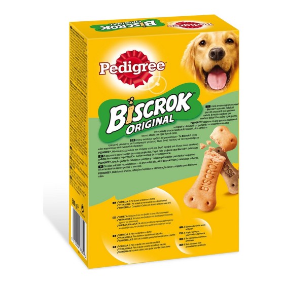 Snack pour chiens Pedigree Biscrock (500 g)