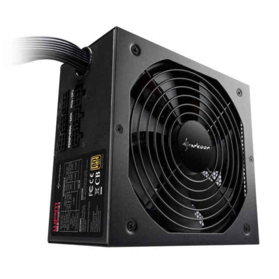 Bloc d’Alimentation Sharkoon WPM Gold ZERO 650 W