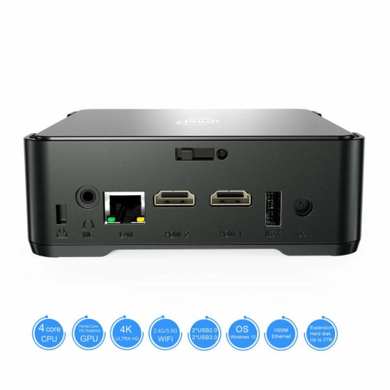 Mini PC LEOTEC SX2 4 GB...