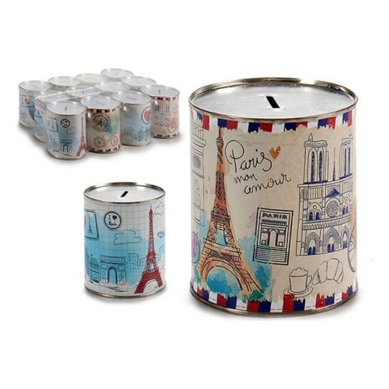 Tirelire Paris (10 x 11,5 x...