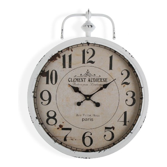 Horloge Murale Rustic Métal (6 x 60 x 48 cm)