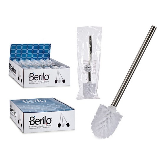 Brosse de salle de wc Acier...
