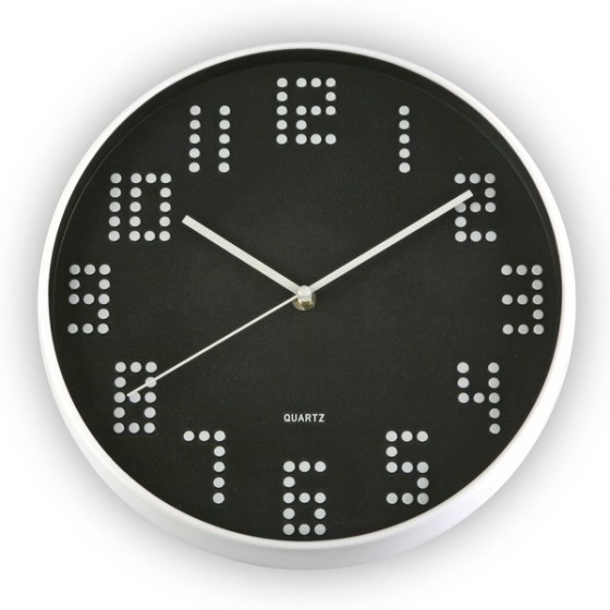 Horloge Murale Plastique (4,3 x 30,3 x 30,3 cm)