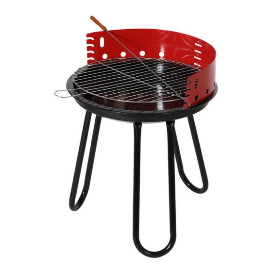 Barbecue Rouge (44 x 44 x...