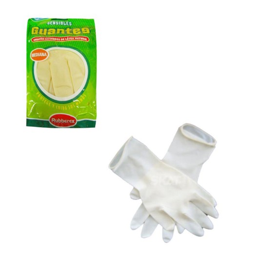 Gants Rubberex