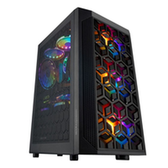 Boîtier ATX semi-tour Mars Gaming MCMESH