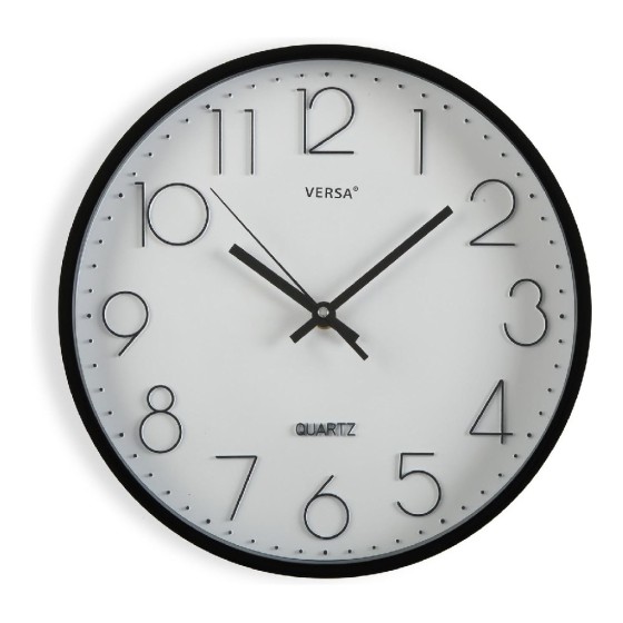 Horloge Murale Ostar Plastique (4 x 30 x 30 cm)