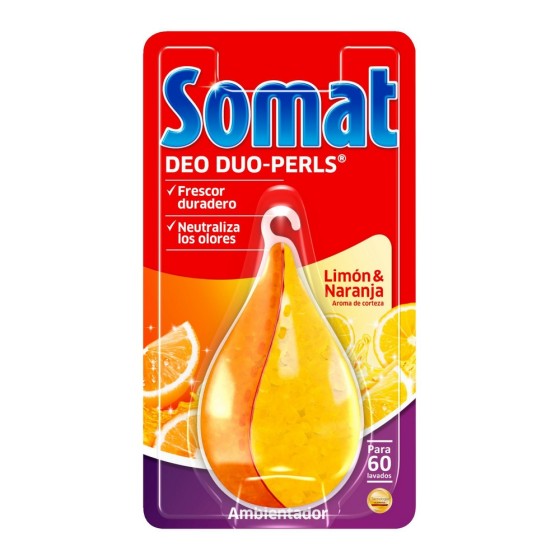 Rafraîchisseur pour lave-vaisselle Somat Citron