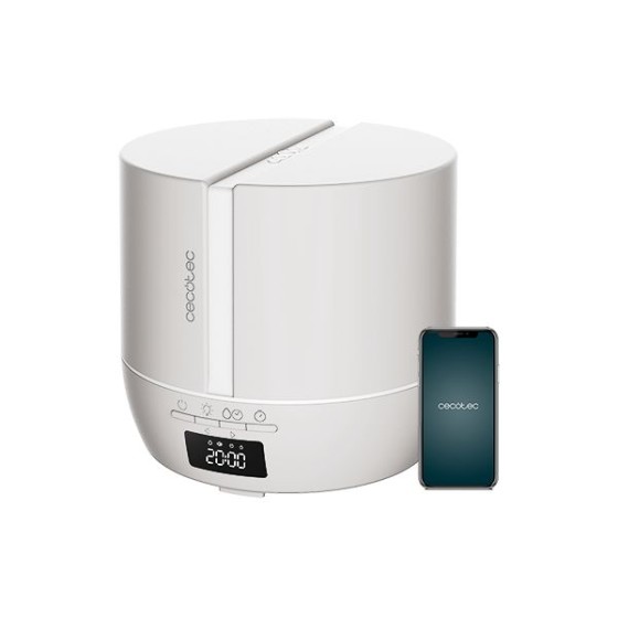 Humidificateur diffuseur d'arômes Cecotec PureAroma 550 Connecte Sand