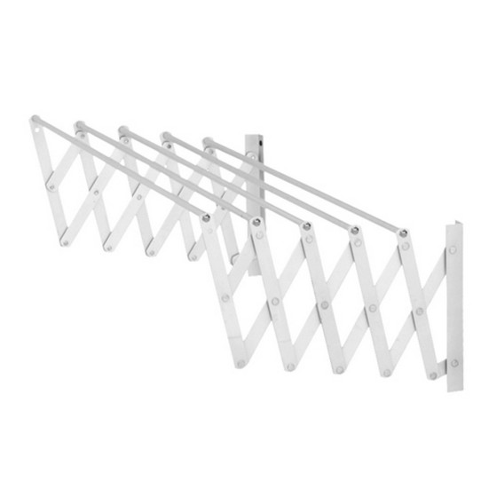 Séchoir Pliable Ferrestock Aluminium