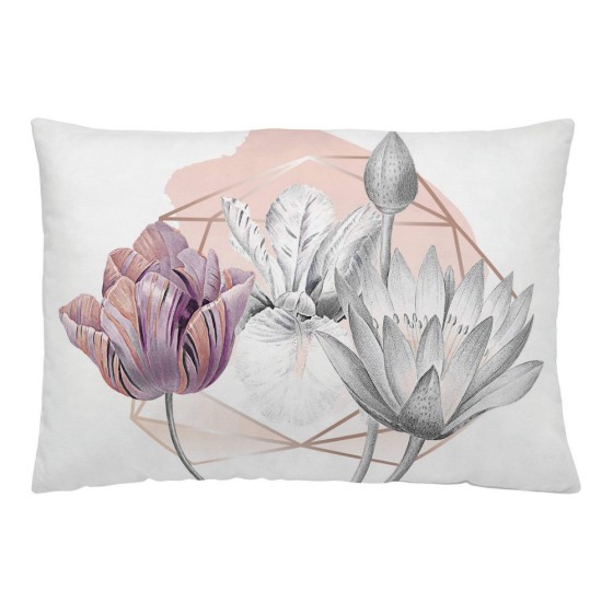 Housse de coussin Naturals Jane (50 x 30 cm)