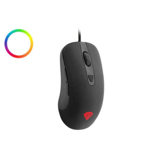 Souris Gaming Genesis Krypton 190 3200 DPI Noir