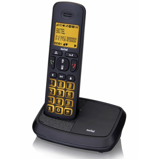 Téléphone fixe DC5901 Wizard Noir (Reconditionné B)