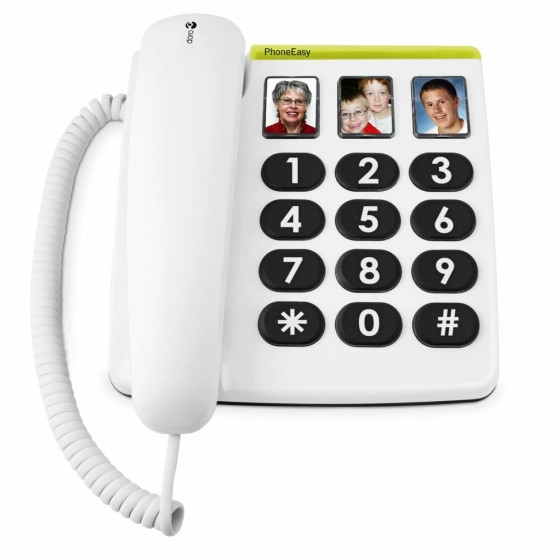 Téléphone Doro HDPHON02W...