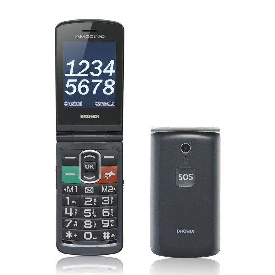 Téléphone Portable Brondi Amico N°Uno (Reconditionné A)