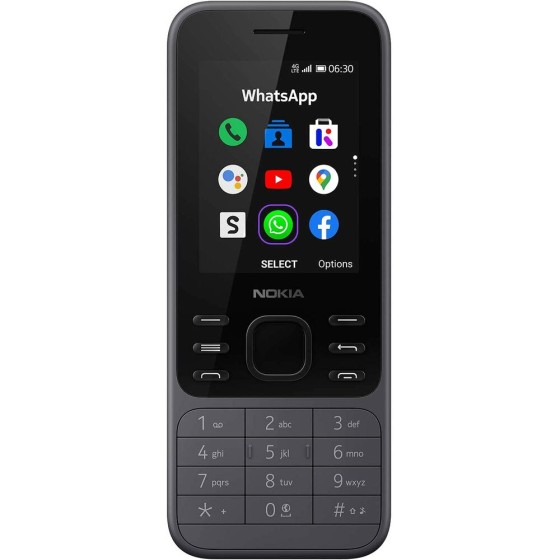 Téléphone portable pour personnes âgées Nokia 6300 4G (Reconditionné A+)