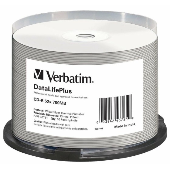 CD-R Verbatim 43781...
