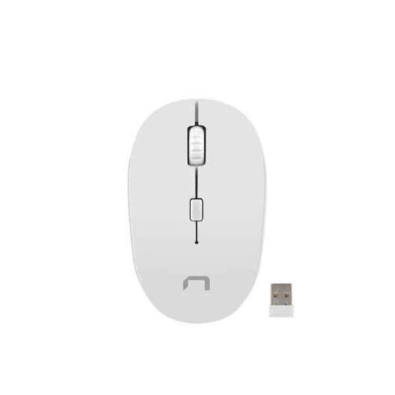 Souris sans-fil Natec Martin 1600 DPI Blanc