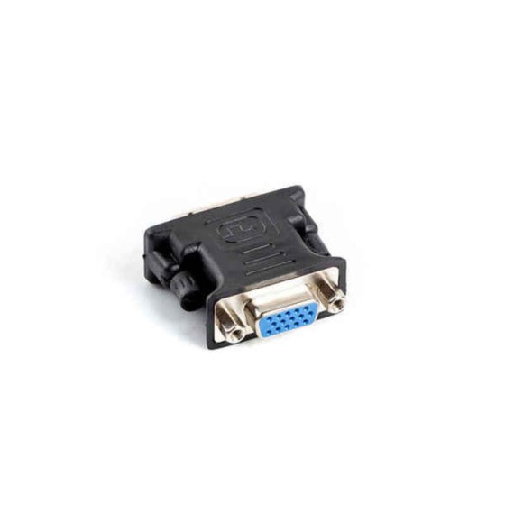 Adaptateur DVI vers VGA Lanberg AD-0012-BK Noir