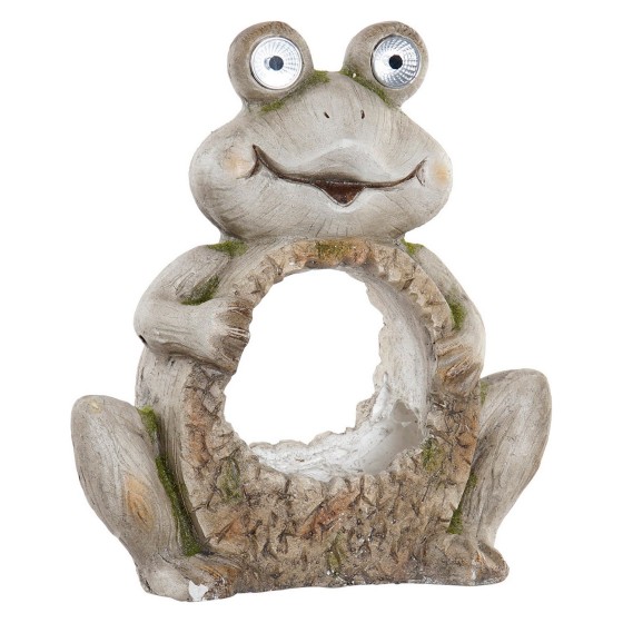 Cache-pot DKD Home Decor Fibre de Verre Marron Clair (35 x 15 x 38 cm)