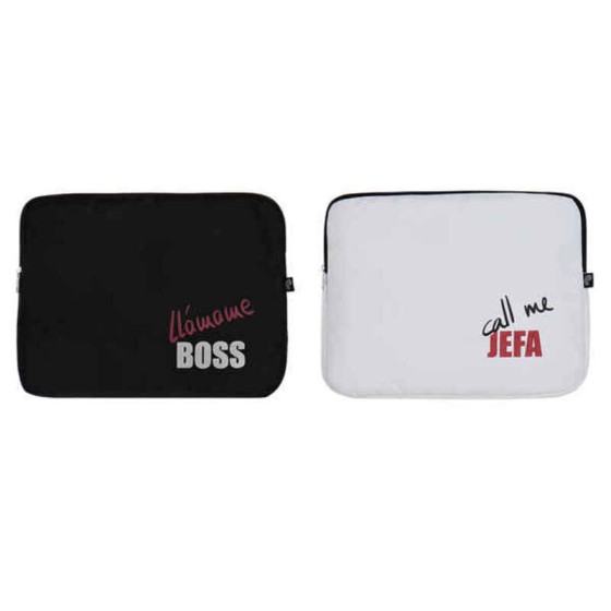 Étui pour iPad DKD Home Decor Polyester Coton (2 pcs)