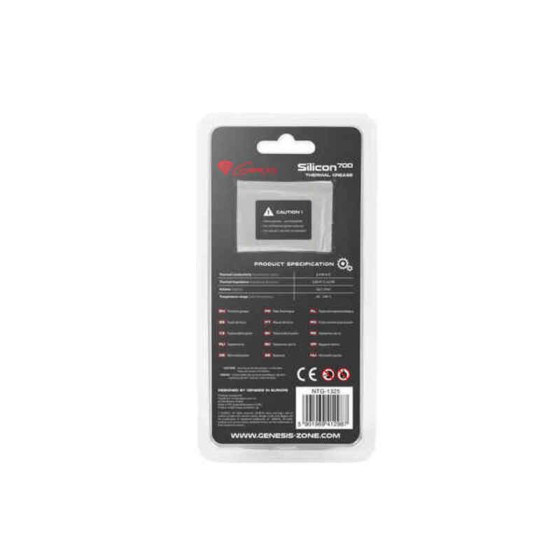 Pâte thermale Genesis SILICON 700 (2 gr)