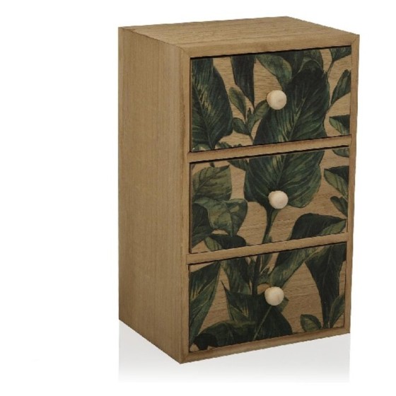 Boîte à bijoux Dieffen Bois (12 x 25 x 16 cm)