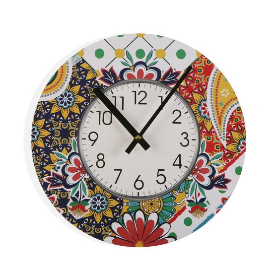 Horloge Murale Giardino  Bois (4 x 29 x 29 cm)
