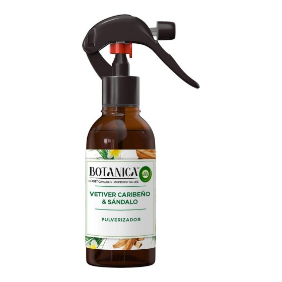 Spray Diffuseur Botanica Air Wick Caribbean Vetiver Santal (236 ml)
