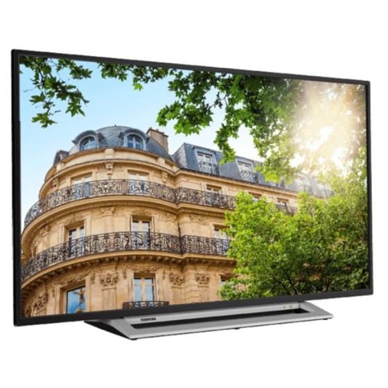 TV intelligente Toshiba 49" 4K Ultra HD DLED Wi-Fi (Refurbished C)