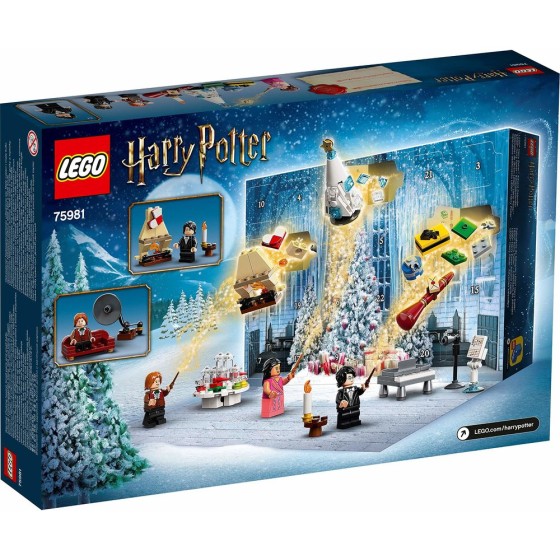 Jeu de construction + figurines Lego ‎75981 Harry Potter (Reconditionné A+)