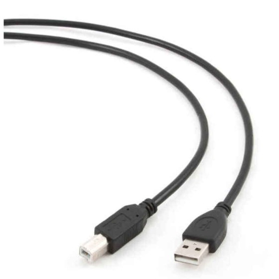 Câble USB 2.0 A vers USB B GEMBIRD