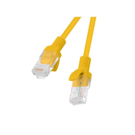 Câble Réseau Rigide UTP 5ème Catégorie Lanberg PCU5-10CC-0100-O 1 m Orange
