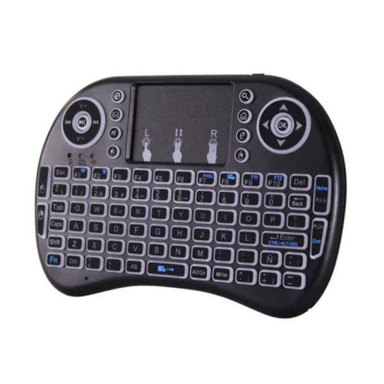 Clavier sans fil Nilox WIRELESS Noir