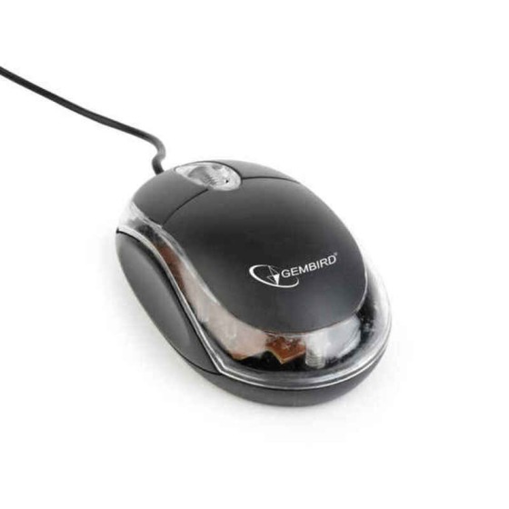 Souris sans-fil GEMBIRD MUS-U-01-BKT Noir