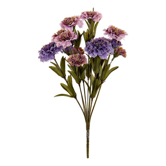 Fleurs décoratives DKD Home Decor Plastique Tissu Fer (20 x 20 x 33 cm)