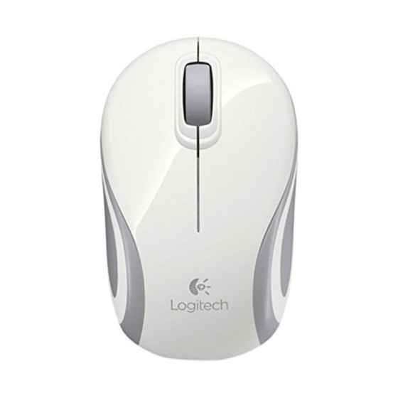 Souris sans-fil Logitech M187 Blanc