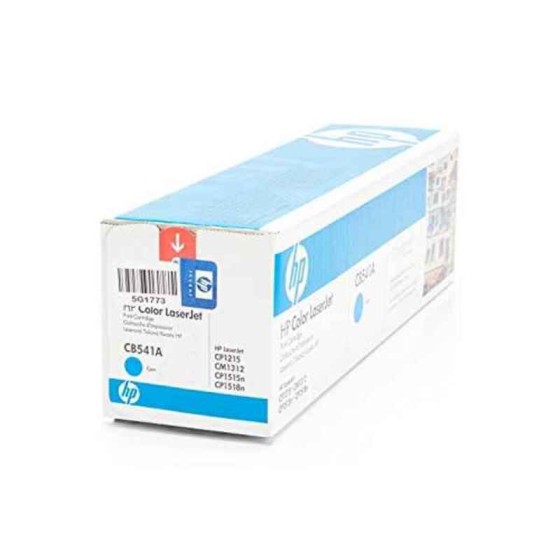 Toner original HP T125A CB541A Cyan