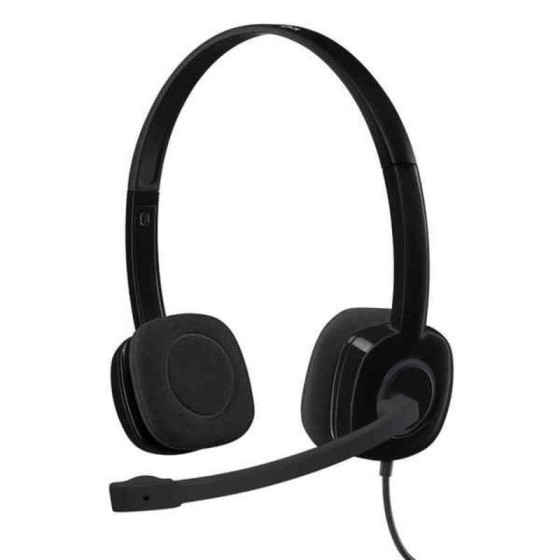 Casques avec Microphone Logitech 981-000589          