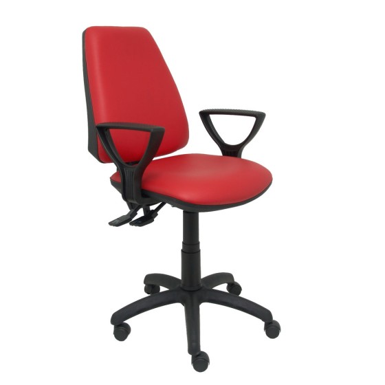 Chaise de Bureau Elche Sincro P&C 9NBGOLF Rouge