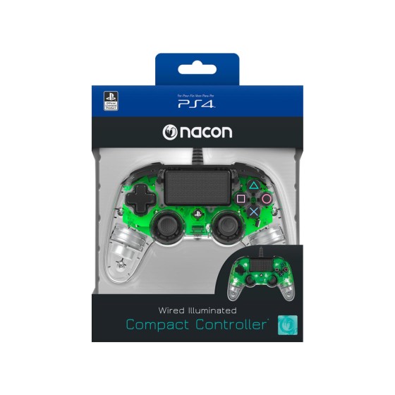 Manette Dualshock 4 V2 pour Play Station 4 Nacon COMPACT