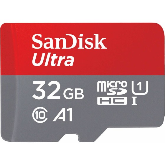 Carte Mémoire Micro SD avec Adaptateur SanDisk SDSQUA4-032G-GN6MA  